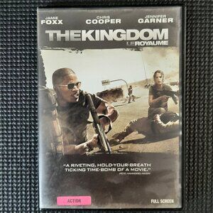 🏷️7 FOR $35  The Kingdom  (DVD, 2007, Full Frame)